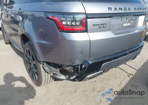 2021 Land Rover Range Rover Sport Hse Dynamic from USA, damaged, VIN SALWR2SE3MA770139